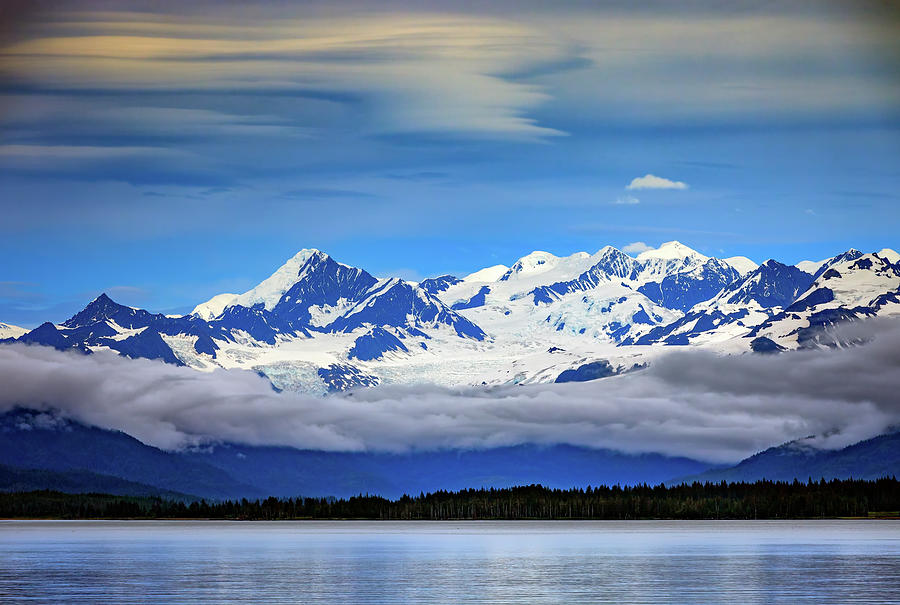 Nature Photograph - Prince William Sound, Alaska by Rick Berk