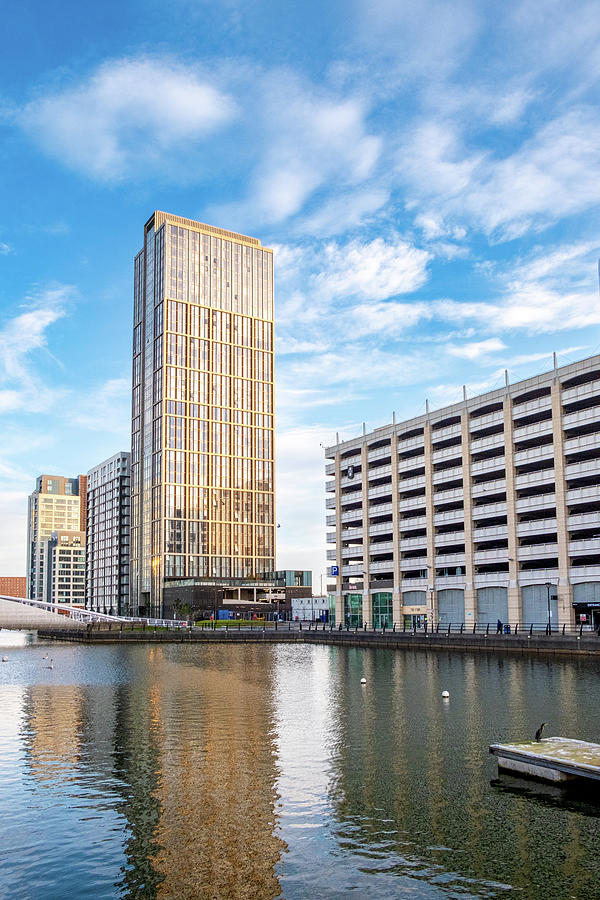 Princes Dock Liverpool Mixed Media by Smart Aviation Fine Art America