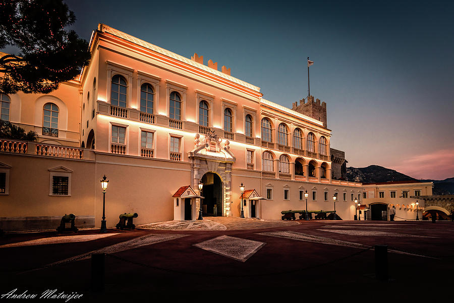 Prince's Palace Of Monaco Photograph By Andrew Matwijec - Pixels