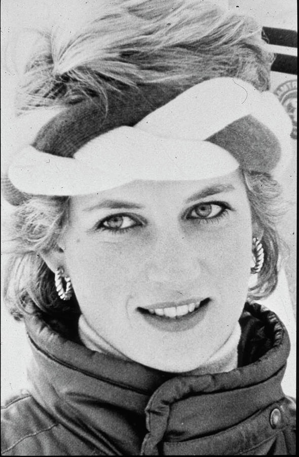 Princess Diana Skiing Photograph by Rick Wilking