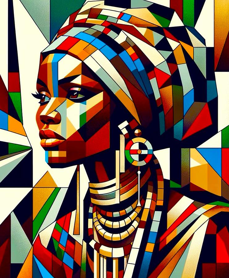 Princess Painting by Emeka Okoro - Fine Art America