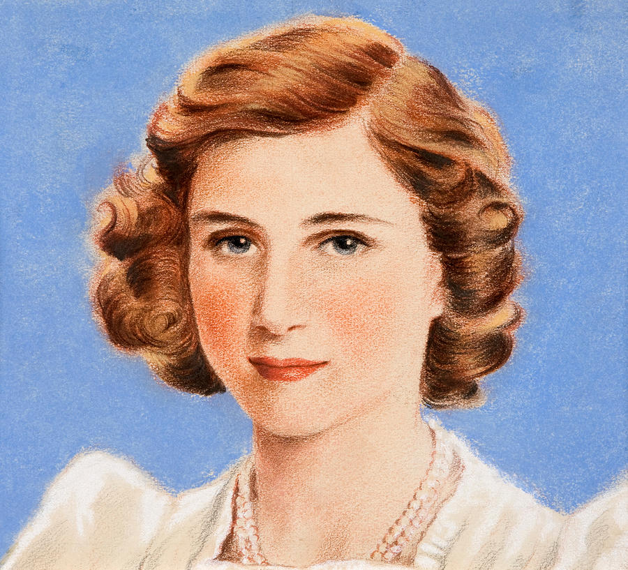 Princess Margaret - William Timym Painting