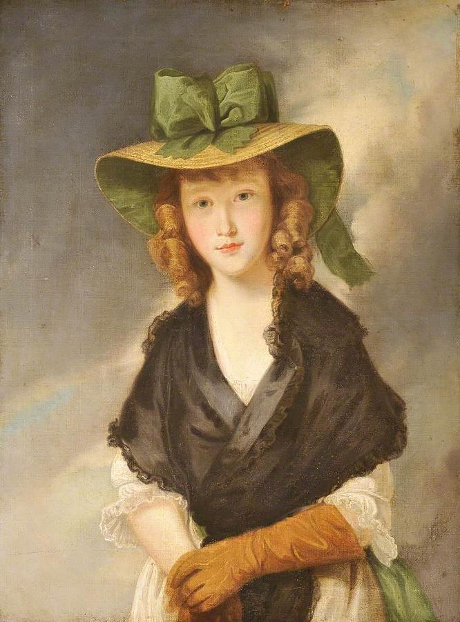 Princess Mary later Duchess of Gloucester 1776-1857 as a girl Painting ...