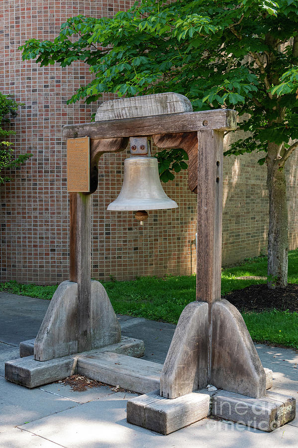 Princeton Liberty Bell Photograph by Bob Phillips
