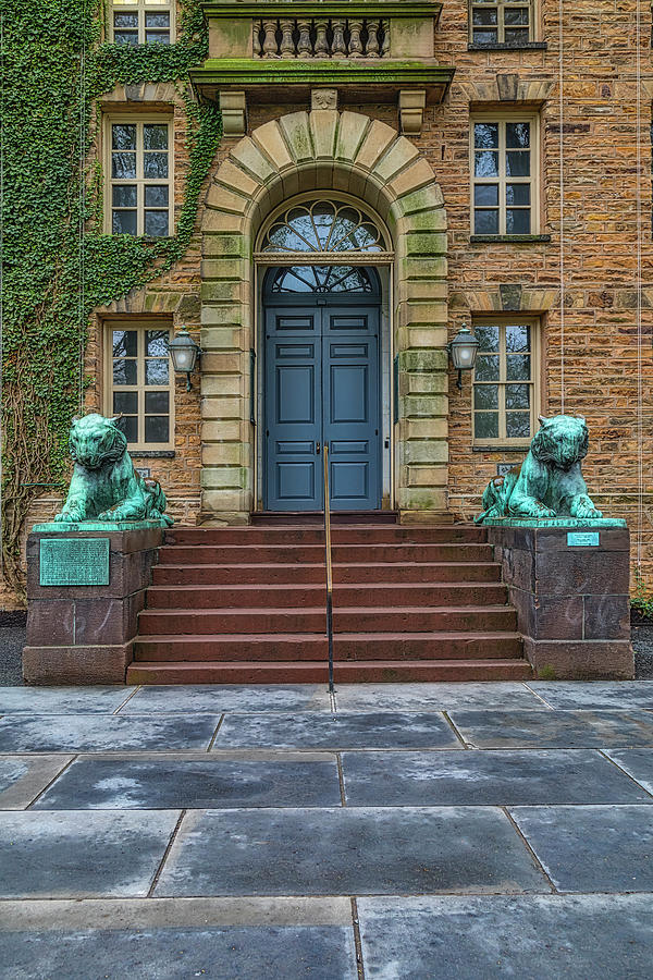 Princeton Nassau Hall Photograph by Susan Candelario