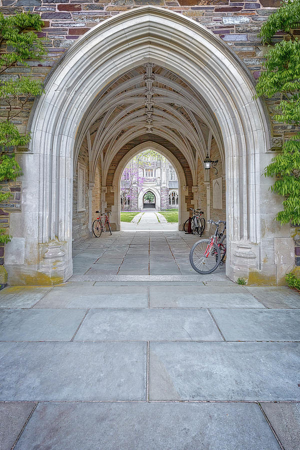 Princeton Rockefeller Arch  Photograph by Susan Candelario