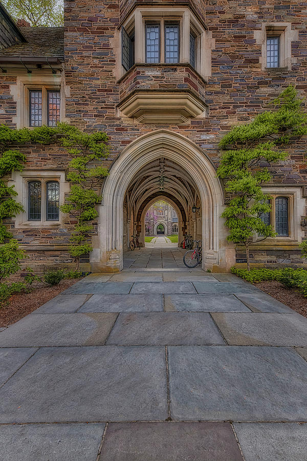 Princeton Rockefeller Arches  Photograph by Susan Candelario