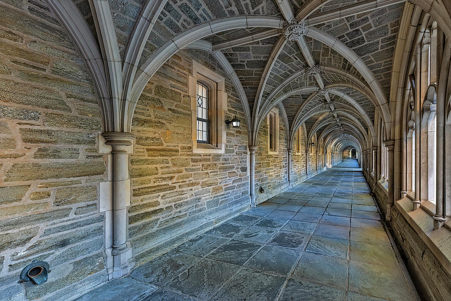 Princeton Rockefeller College NJ Photograph by Susan Candelario