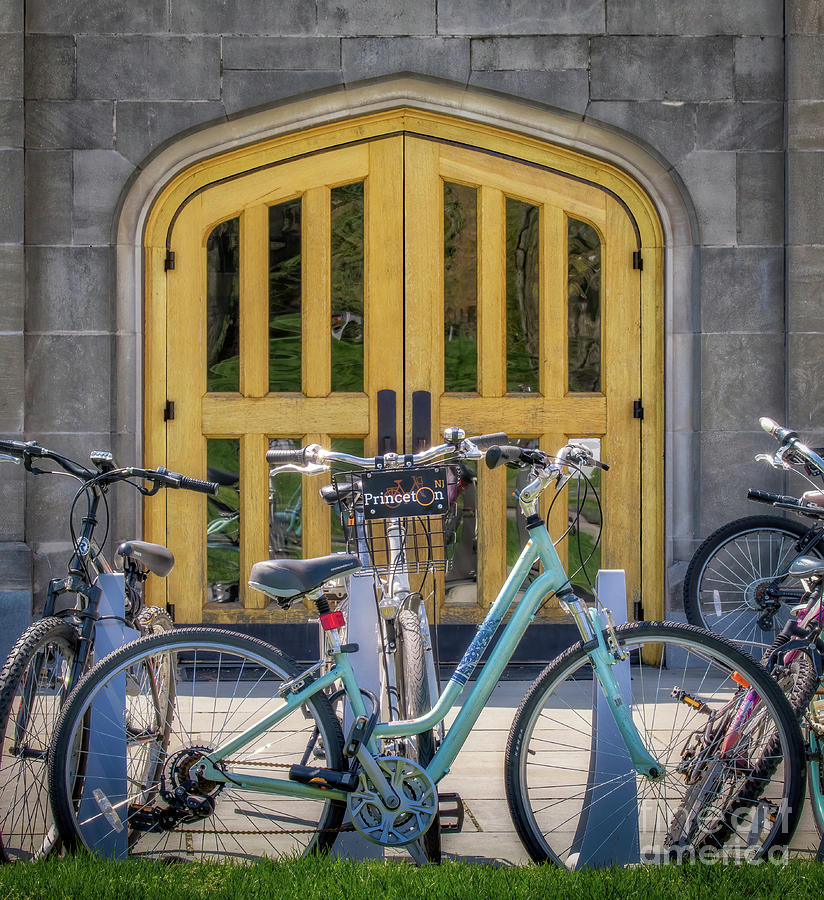 Princeton University Bike Photograph by Jerry Fornarotto