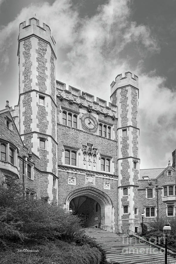Princeton University Blair Arch Photograph by University Icons