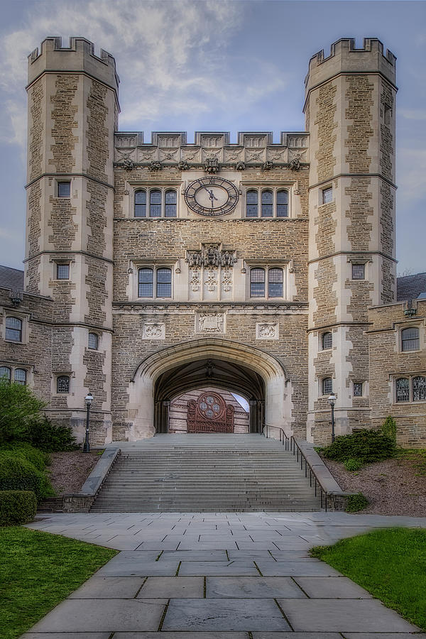 Princeton University Blair Hall III Photograph by Susan Candelario