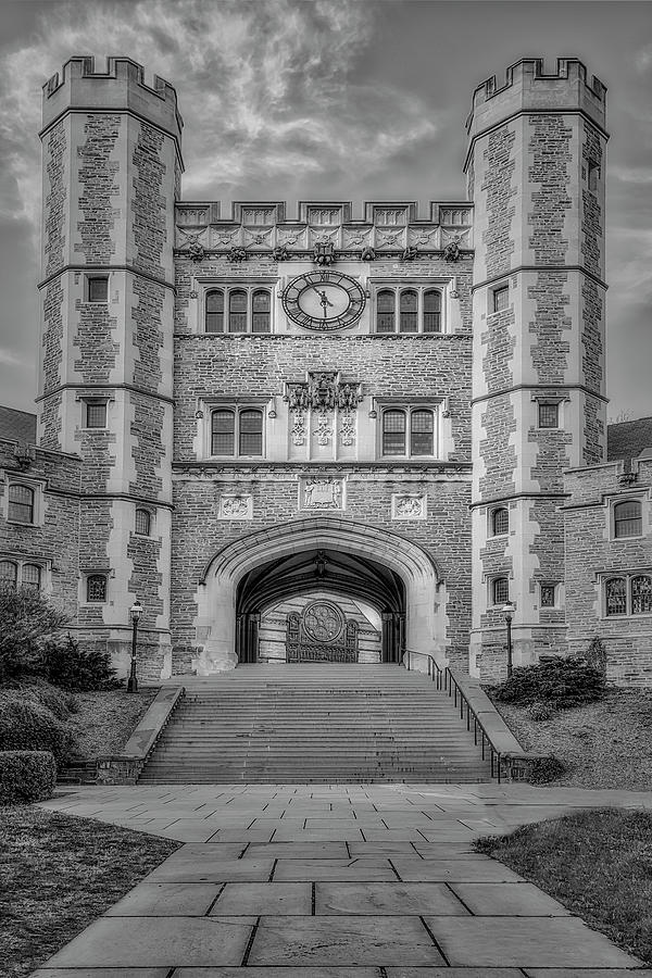 Princeton University Blair Hall IIIBW Photograph by Susan Candelario