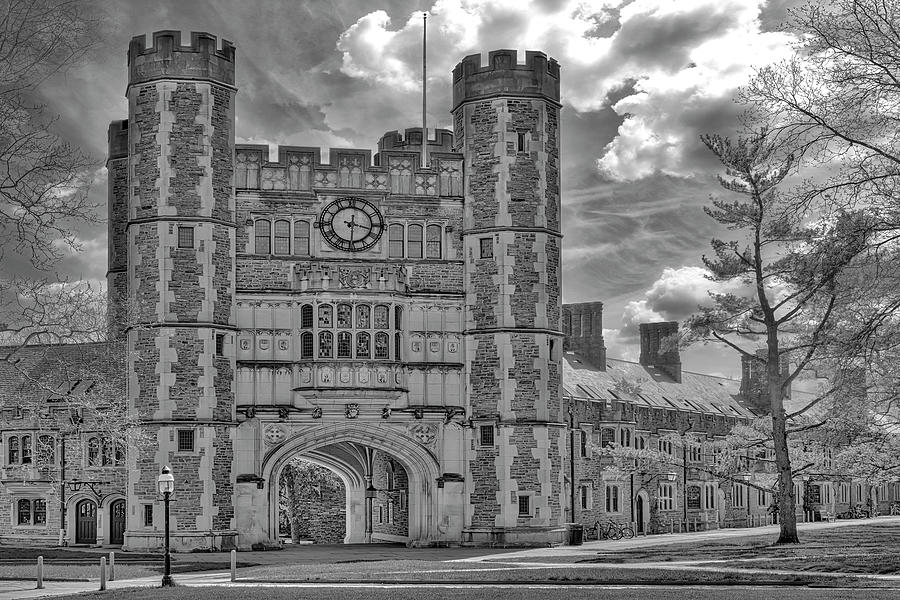 Princeton University Blair Hall IV BW Photograph by Susan Candelario