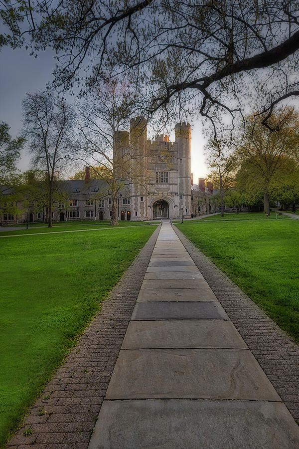 Princeton University Blair Hall V Photograph by Susan Candelario