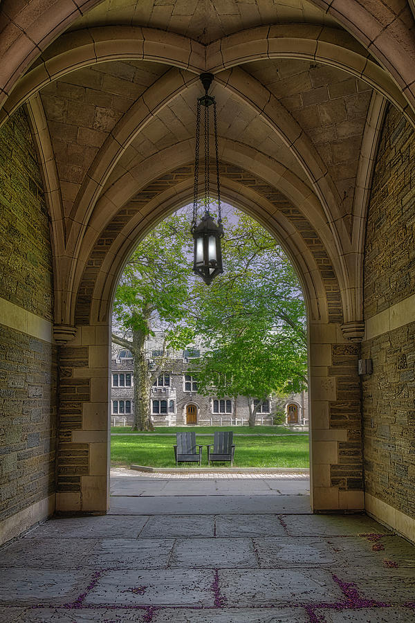 Princeton  University Campbell Hall  Photograph by Susan Candelario