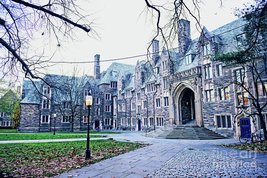 Princeton University Campus Photograph