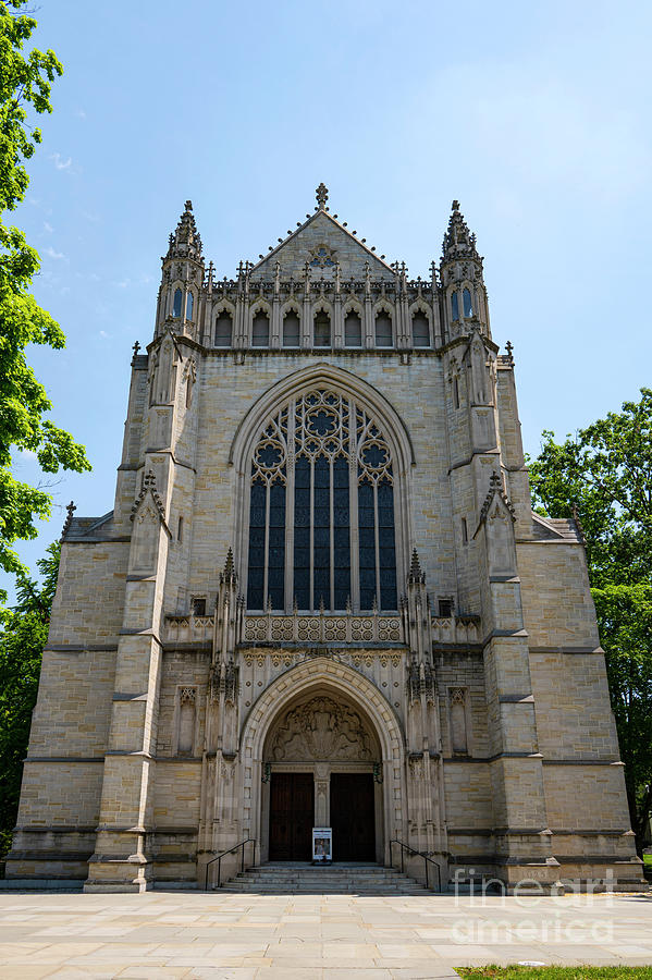 Princeton University Chapel Photograph by Bob Phillips