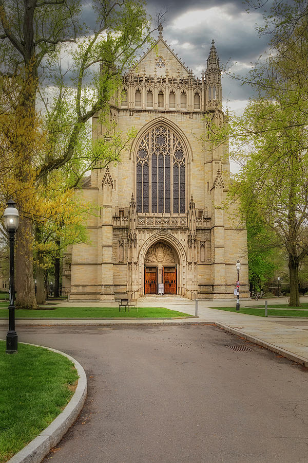Princeton University Chapel II Photograph by Susan Candelario