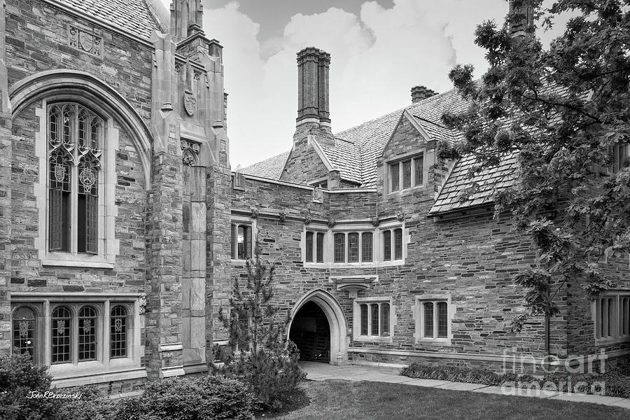 Princeton University Courtyard Photograph by University Icons