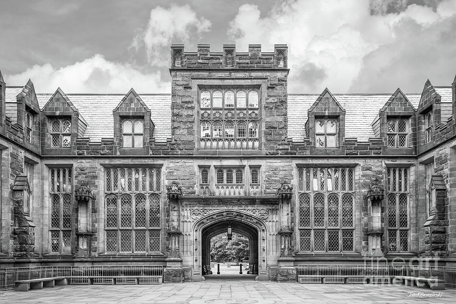 Princeton University Photograph - Princeton University East Pyne Courtyard by University Icons