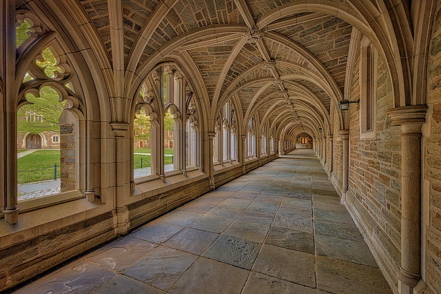 Princeton University Hall NJ Photograph by Susan Candelario
