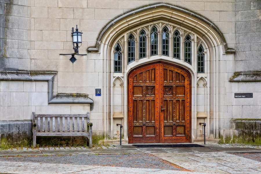 Princeton University McCosh Hall Photograph by Susan Candelario