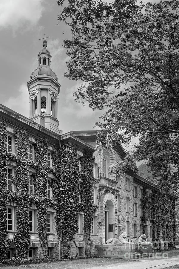 Princeton University Nassau Hall Photograph by University Icons