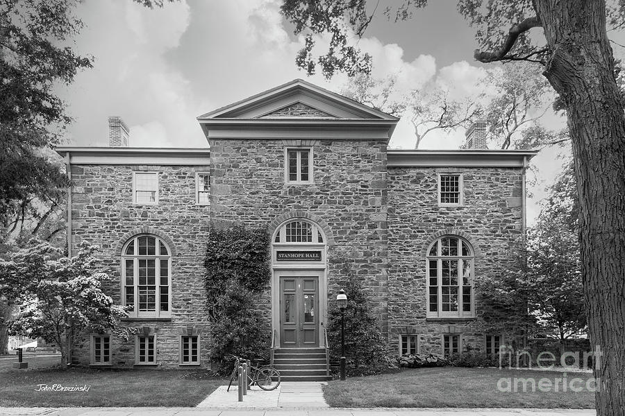 Princeton University Stanhope Hall Photograph by University Icons