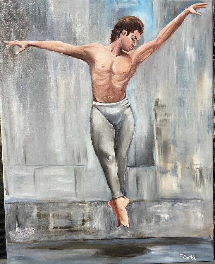 Principal dancer Painting by Teresa Smith