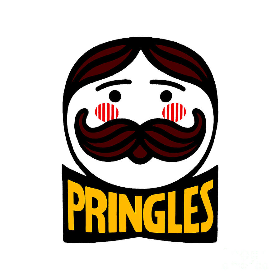 Pringles Digital Art by Crusb Rendan