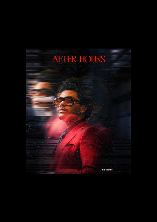 After Hours: The Weeknd - Print