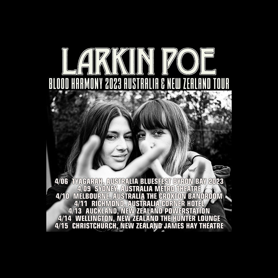 larkin poe blood harmony tour setlist