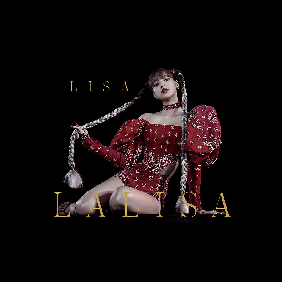 Print Lisa Lalisa Solo Album Ar22 Digital Art By Ayushita Rohiman 