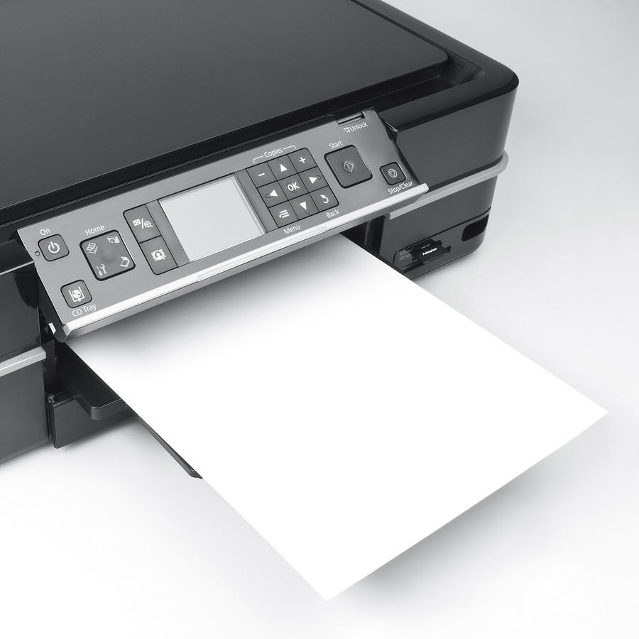 Printer and Scanner Photograph by Rustemgurler