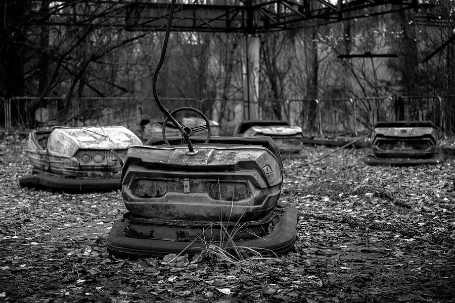 City Photograph - Pripyat 6 by Ricky Barnard