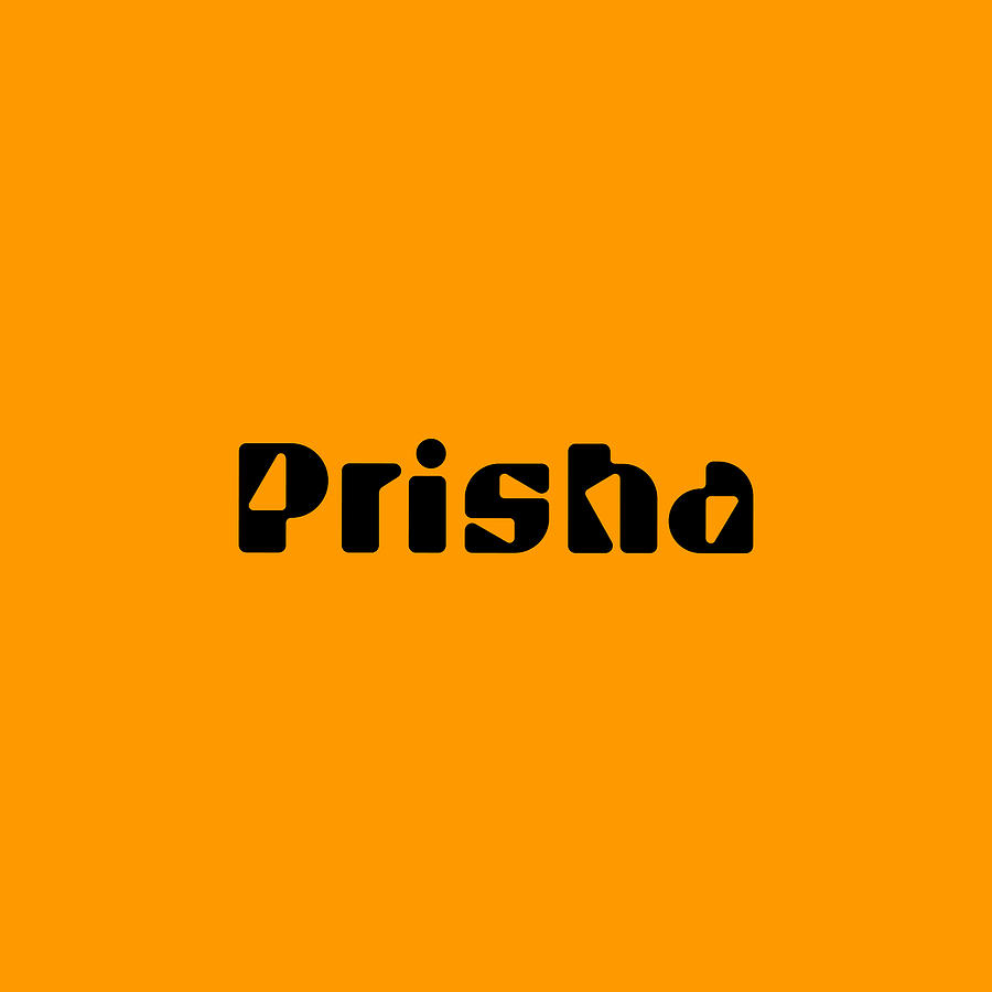 Prisha #Prisha Digital Art by TintoDesigns