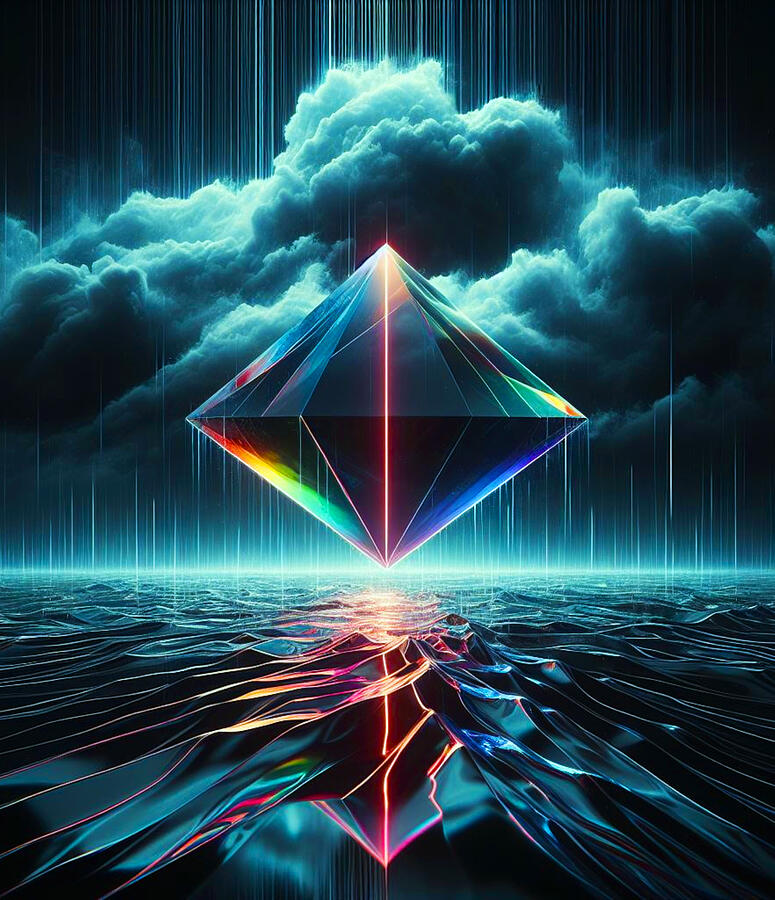 Prism Reflections  Digital Art by Ronald Mills