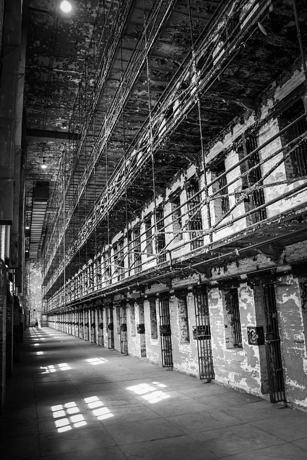 Prison Cell Bank Photograph by Sarah Murray - Fine Art America