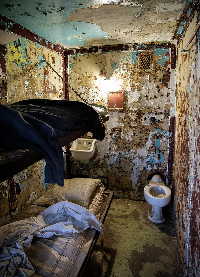 Prison Cell Decay Photograph by Dan Sproul