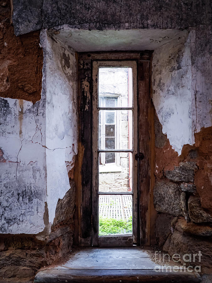 Prison Cell Window Photograph by Mary Capriole
