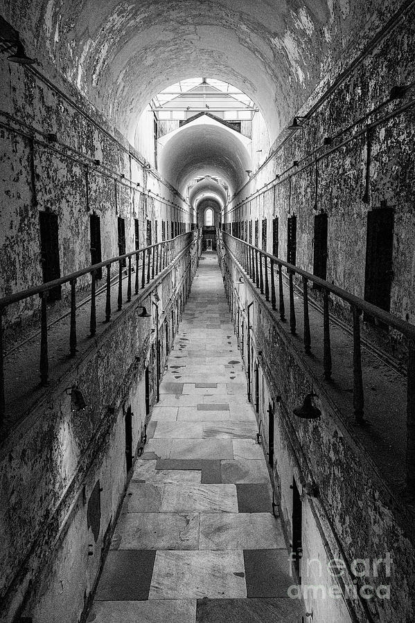Prison Cells 2 Photograph by Bob Phillips