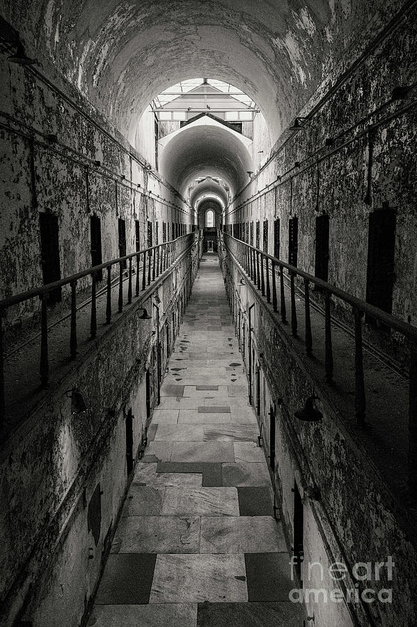 Prison Cells 3 Photograph by Bob Phillips