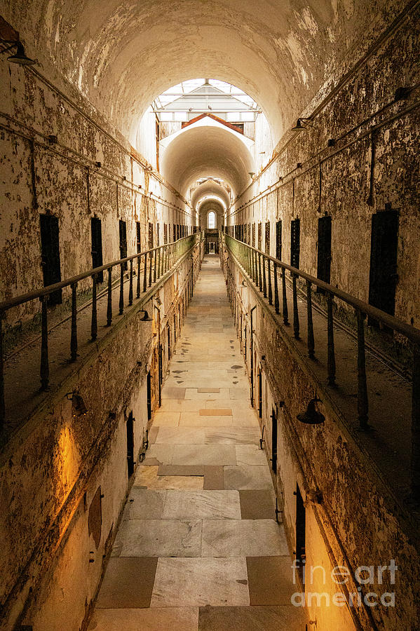 Eastern State Penitentiary Prison Cells Photograph by Bob Phillips
