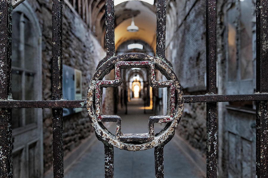 Prison Door Design Photograph by Stuart Litoff - Pixels