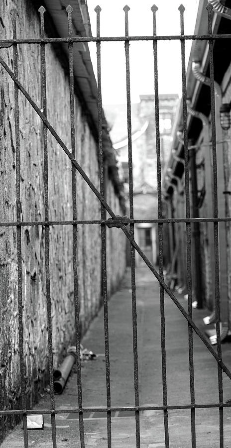 Prison Gates Photograph by David Scali | Fine Art America