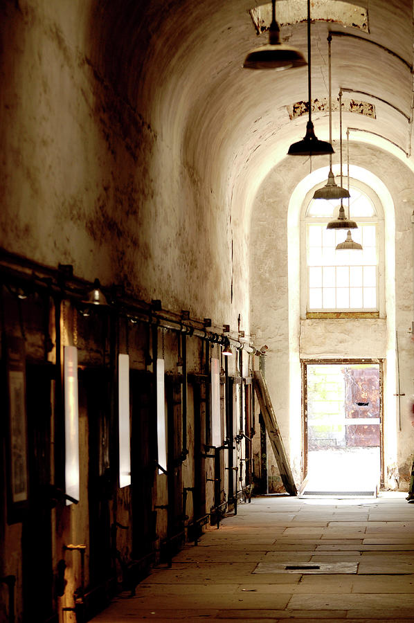 Prison Hall Photograph by David Scali - Fine Art America