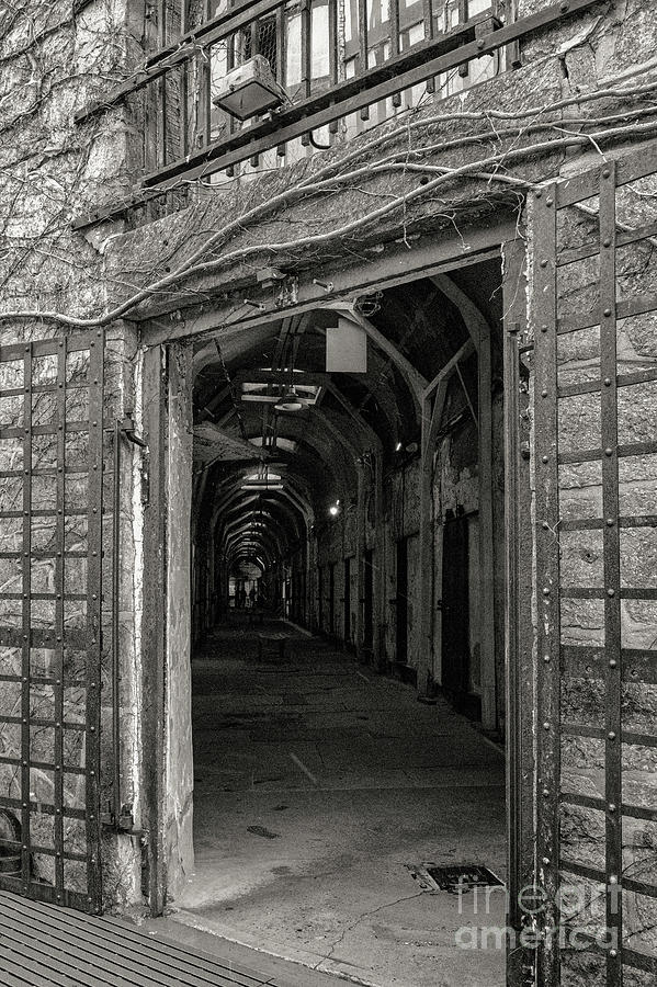 Prison Hallway 3 Photograph by Bob Phillips