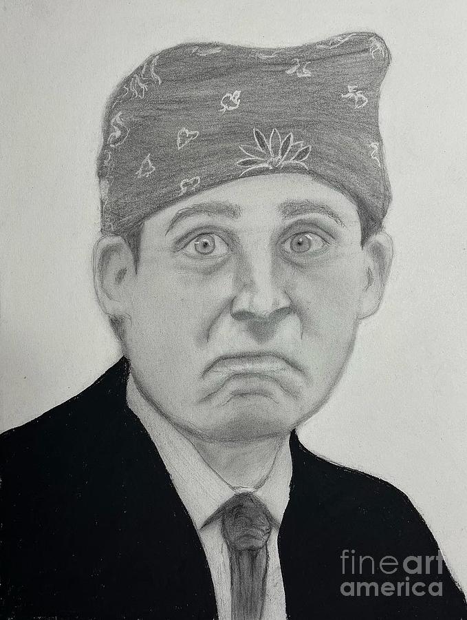 Prison Mike Drawing by Lyndsey Callahan | Pixels