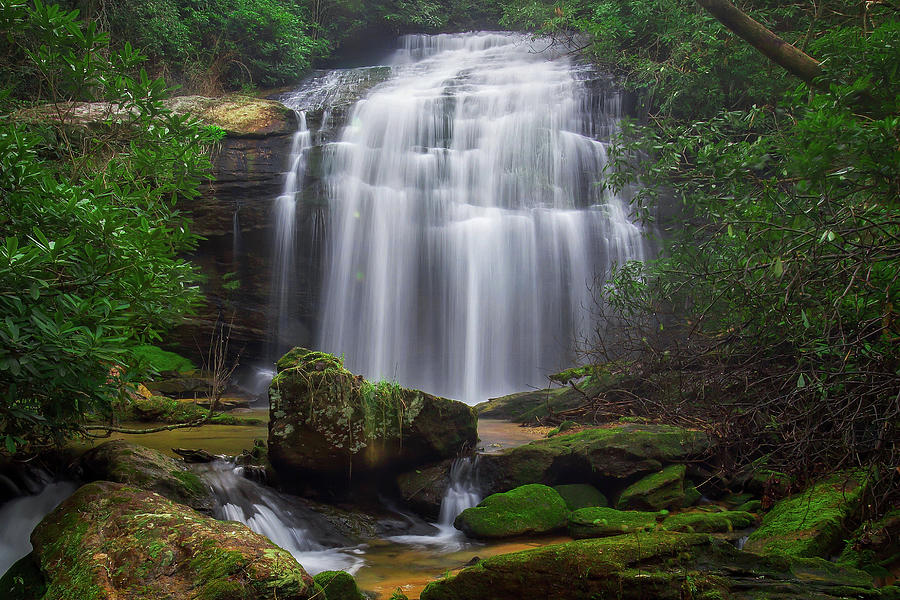 Pristine Falls Photograph by Chris Berrier
