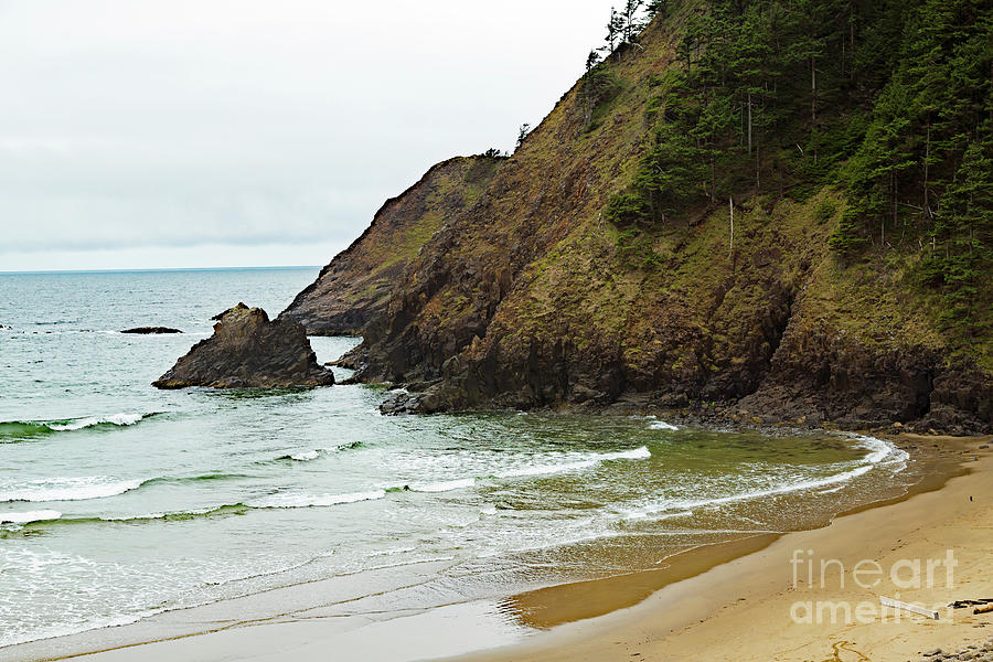 Private Beach Photograph by Jon Burch Photography